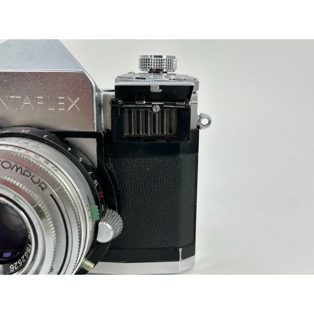 Zeiss Ikon Contaflex 35Mm SLR Analog With Tessar 2.8/50 Synchro Compur Body